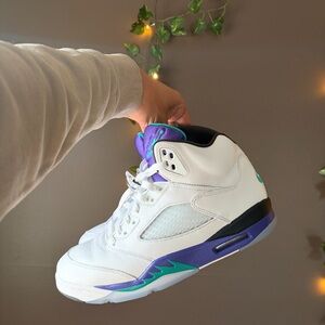 10.5 men’s Jordan grape 5 retro 2025